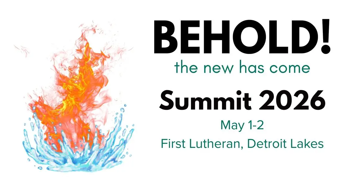 Behold! fiery splash graphic