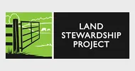 Black and green agricultural logo