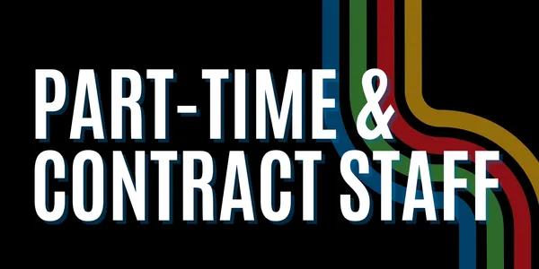 Part-time and contract staff text
