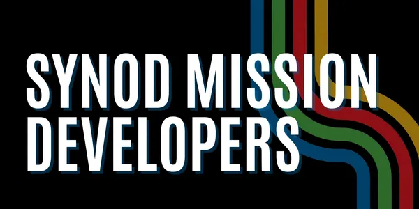 Mission Developers logo on black background