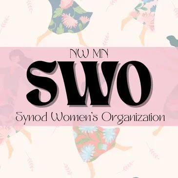 NW MN SWO text on pink floral design